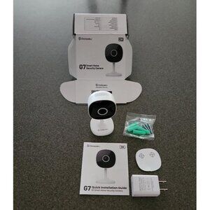 New WiFi Camera 2K, Indoor Home Security Cameras for Baby/Elder/Dog/Pet